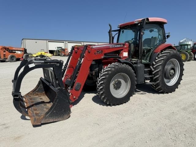 Image of Case IH Maxxum 140 equipment image 3