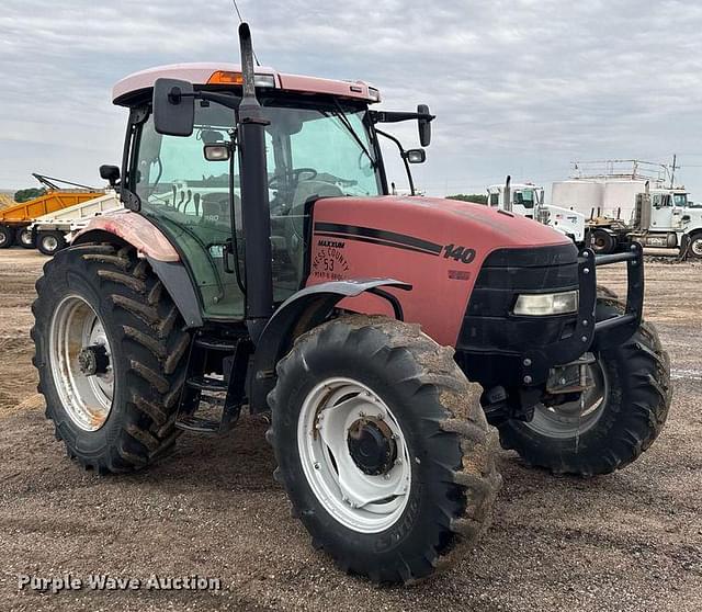 Image of Case IH Maxxum 140 equipment image 2