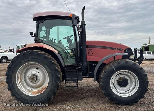 Image of Case IH Maxxum 140 equipment image 3