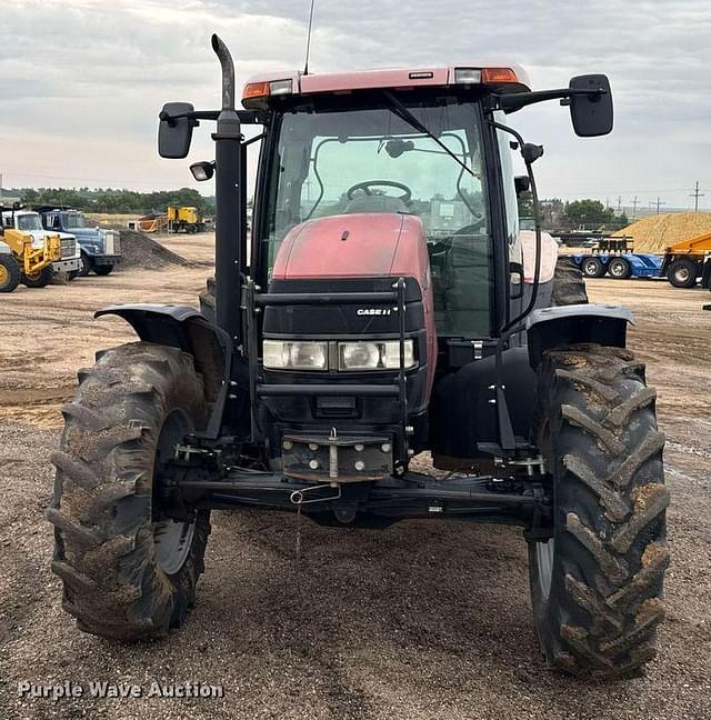 Image of Case IH Maxxum 140 equipment image 1