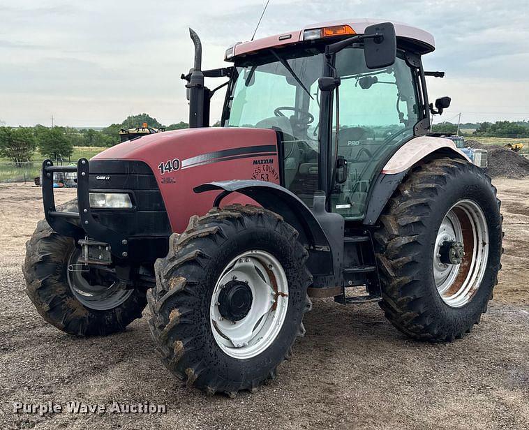 Image of Case IH Maxxum 140 Primary image
