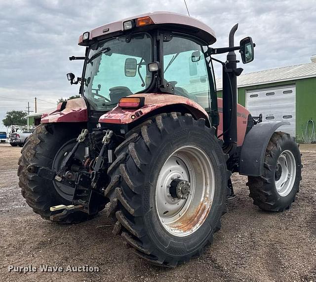 Image of Case IH Maxxum 140 equipment image 4