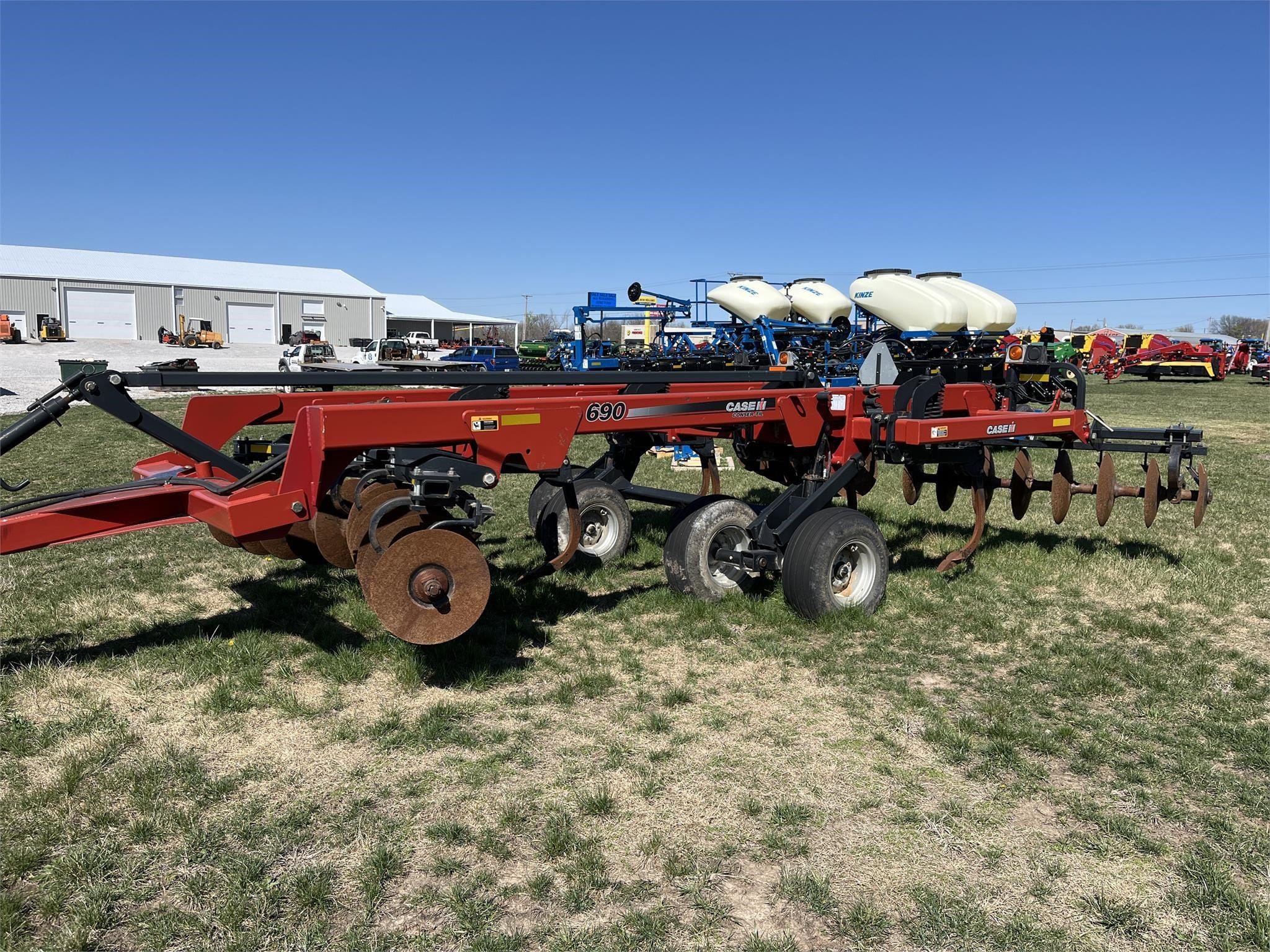 2008 Case IH MRX690 Equipment Image0