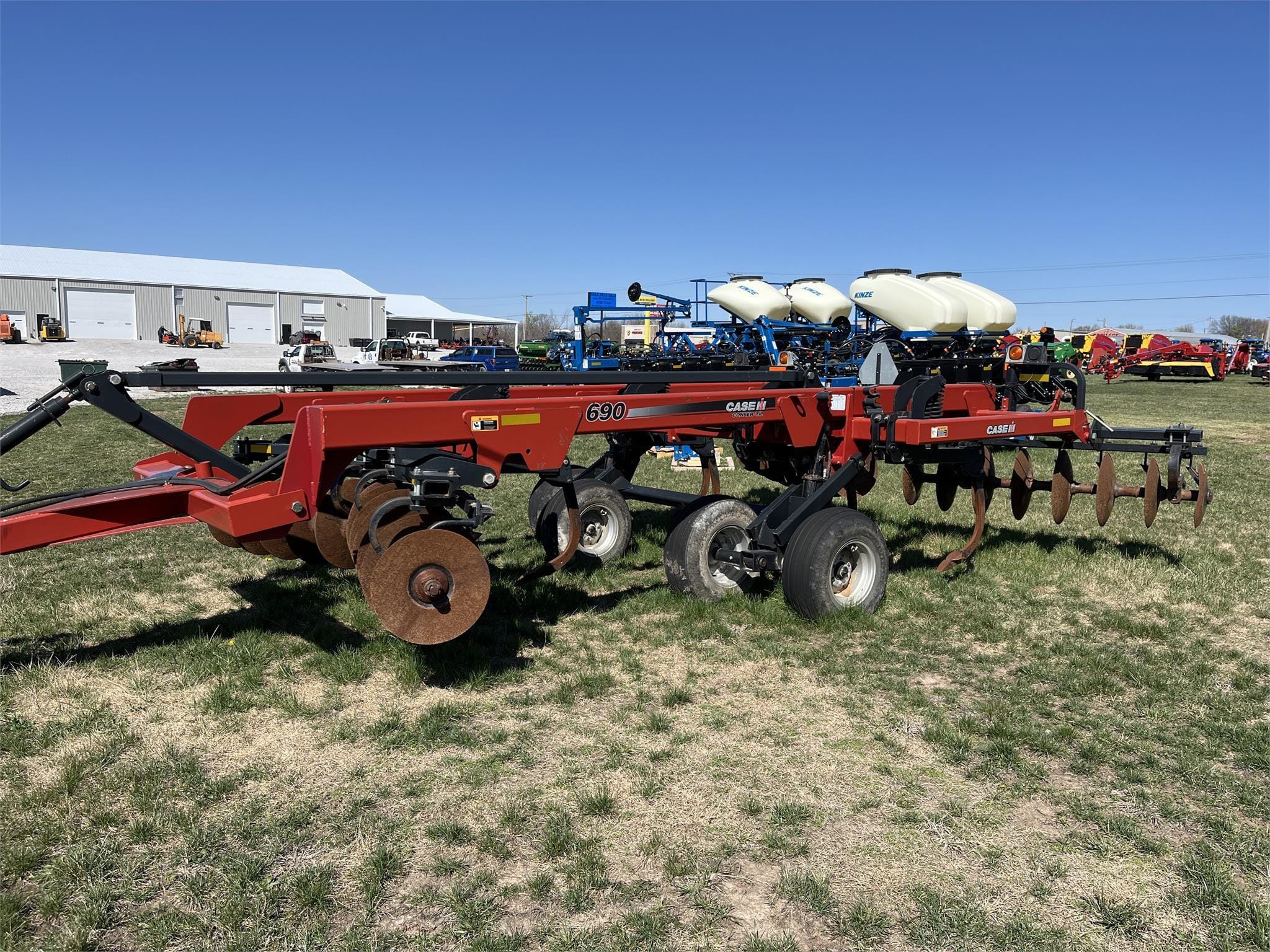 Main image Case IH MRX690