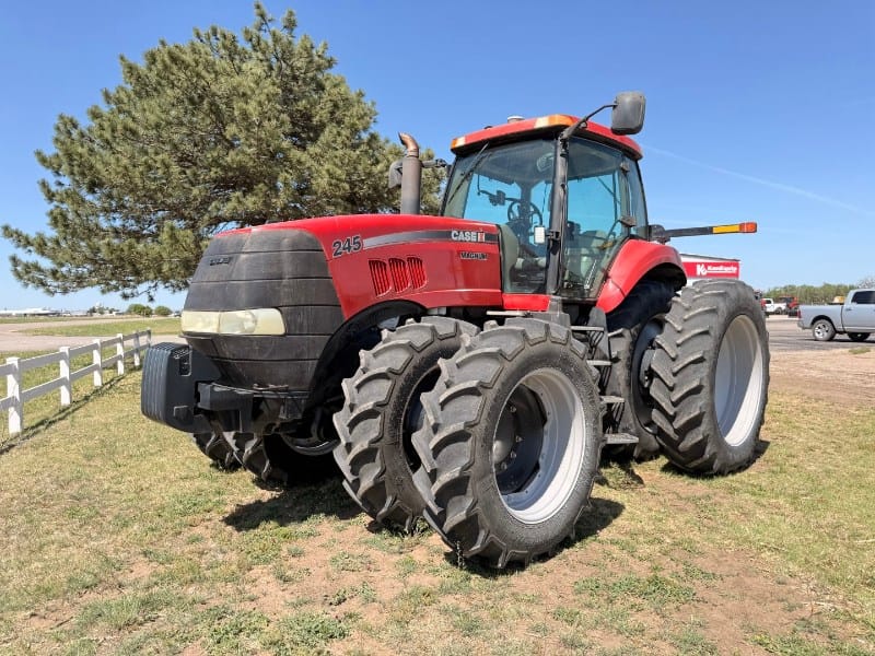 2008 Case IH MX245 Equipment Image0