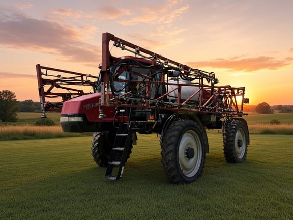 2008 Case IH Patriot 3320 Equipment Image0