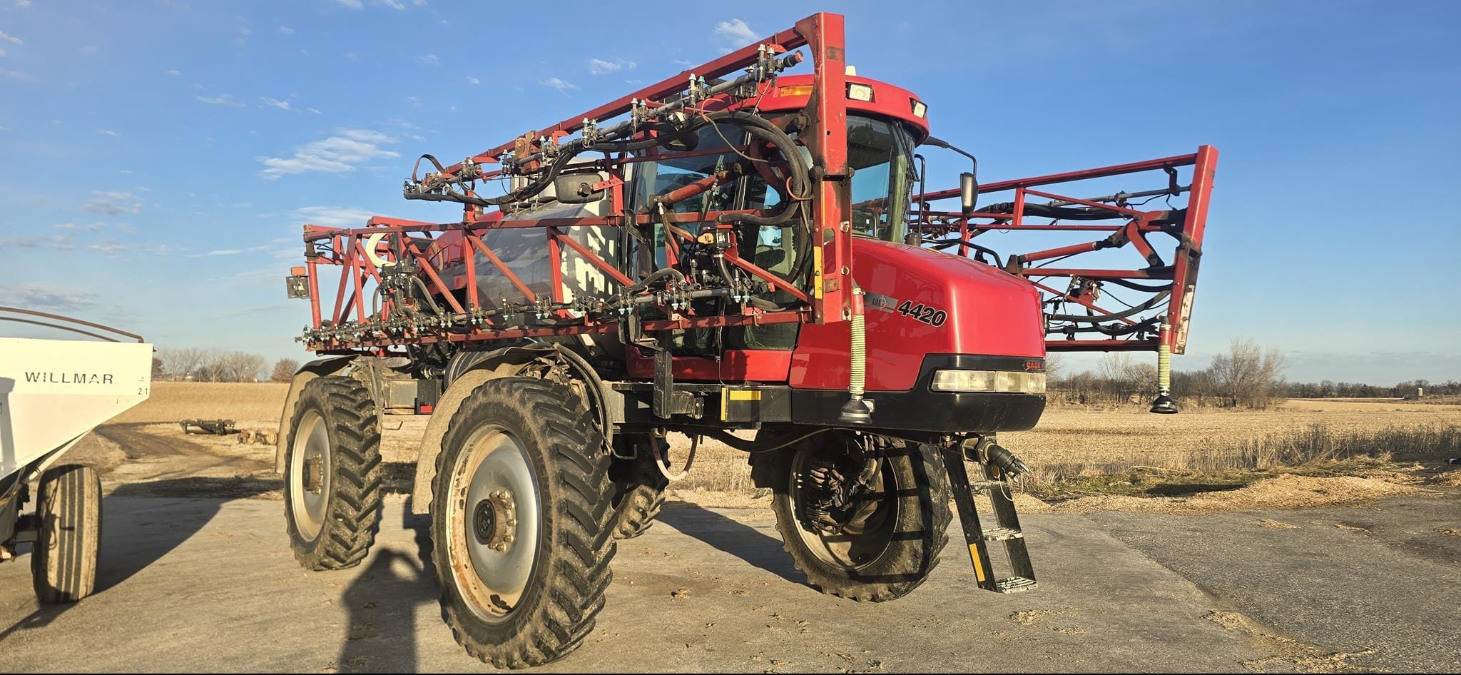 2008 Case IH Patriot 4420 Equipment Image0