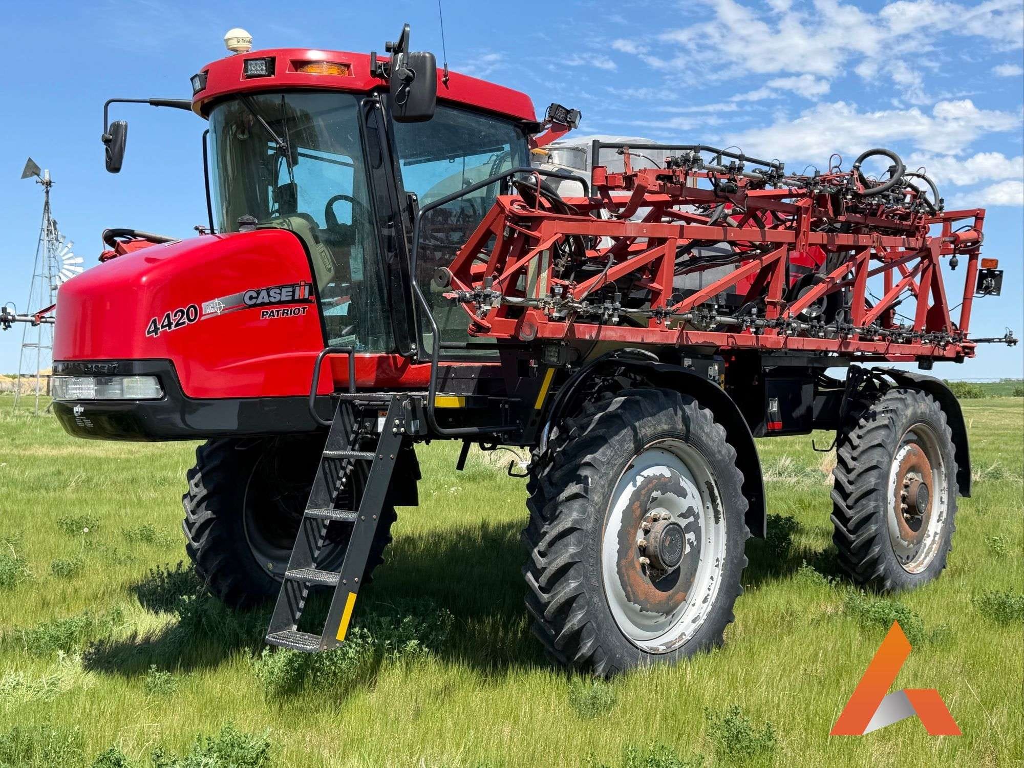 2008 Case IH Patriot 4420 Equipment Image0
