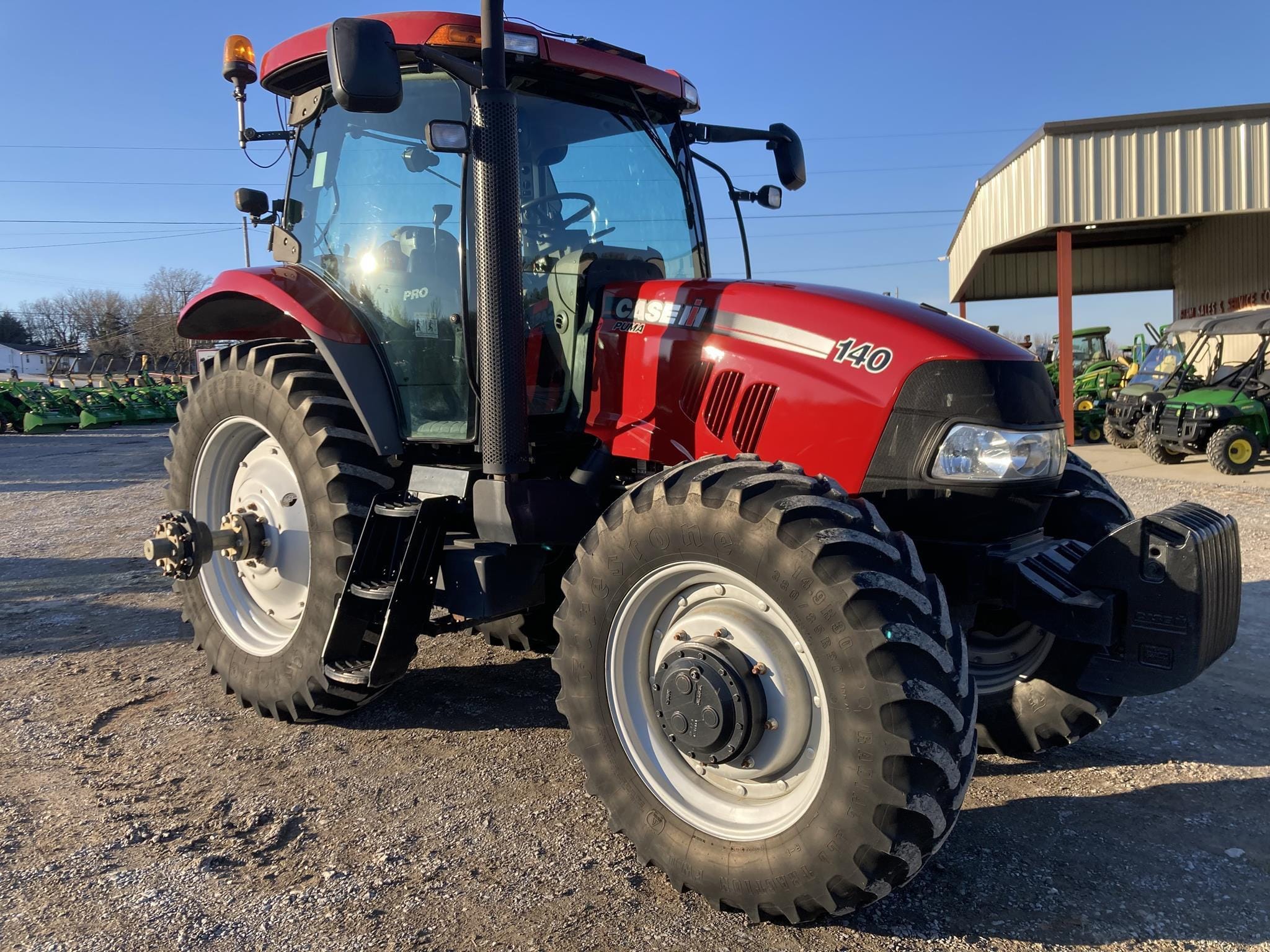 2008 Case IH Puma 140 Equipment Image0