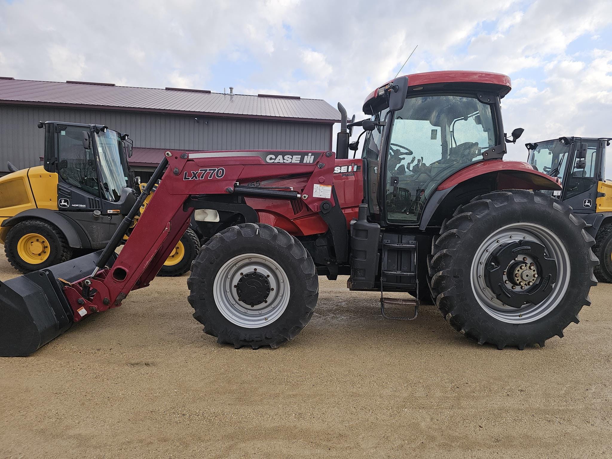 Main image Case IH Puma 165