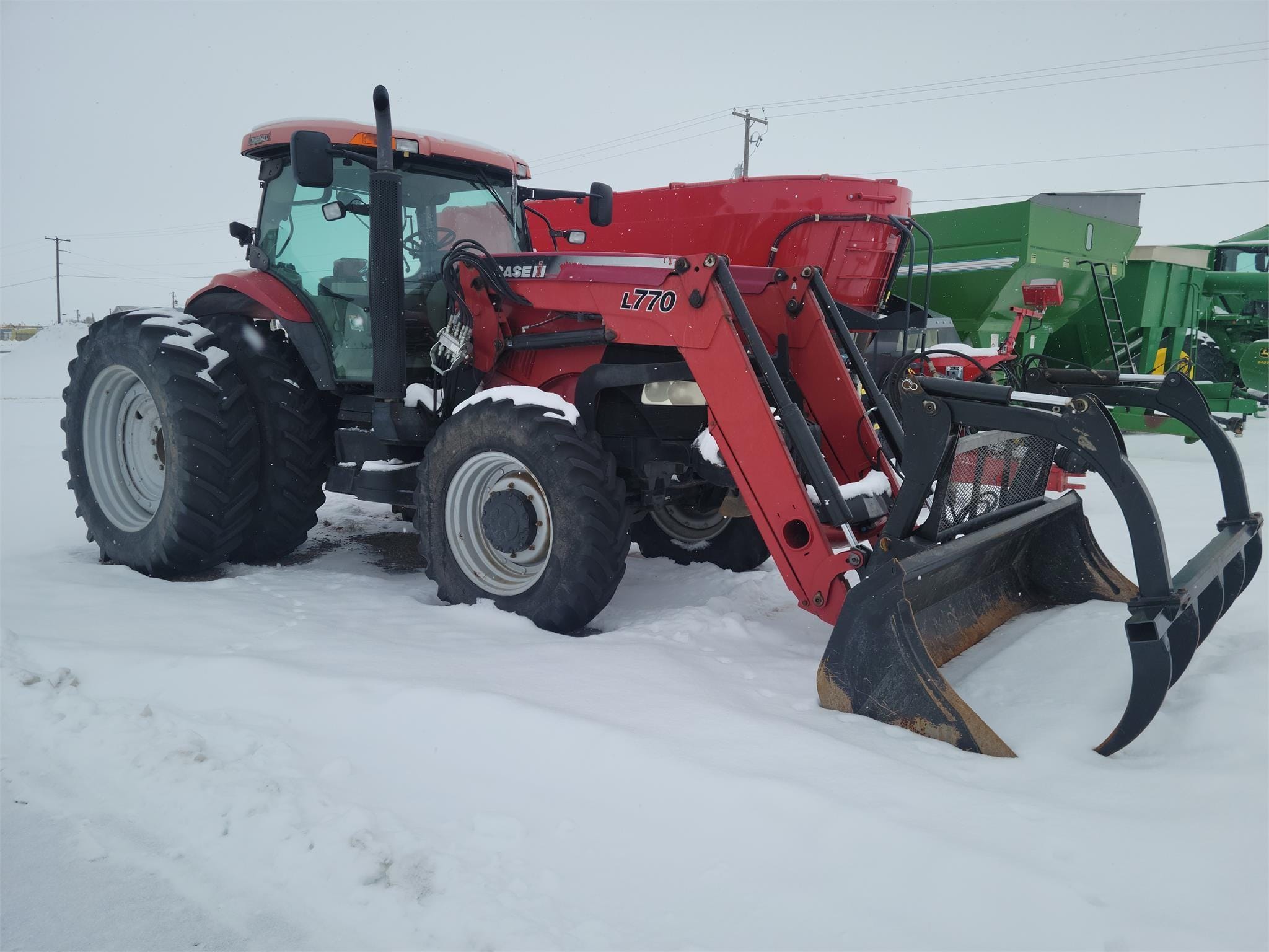 2008 CASE IH PUMA 165 CVT Image