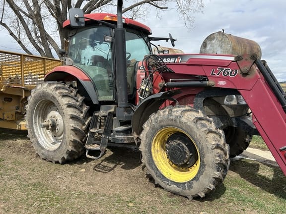 2008 Case IH Puma 180 Equipment Image0