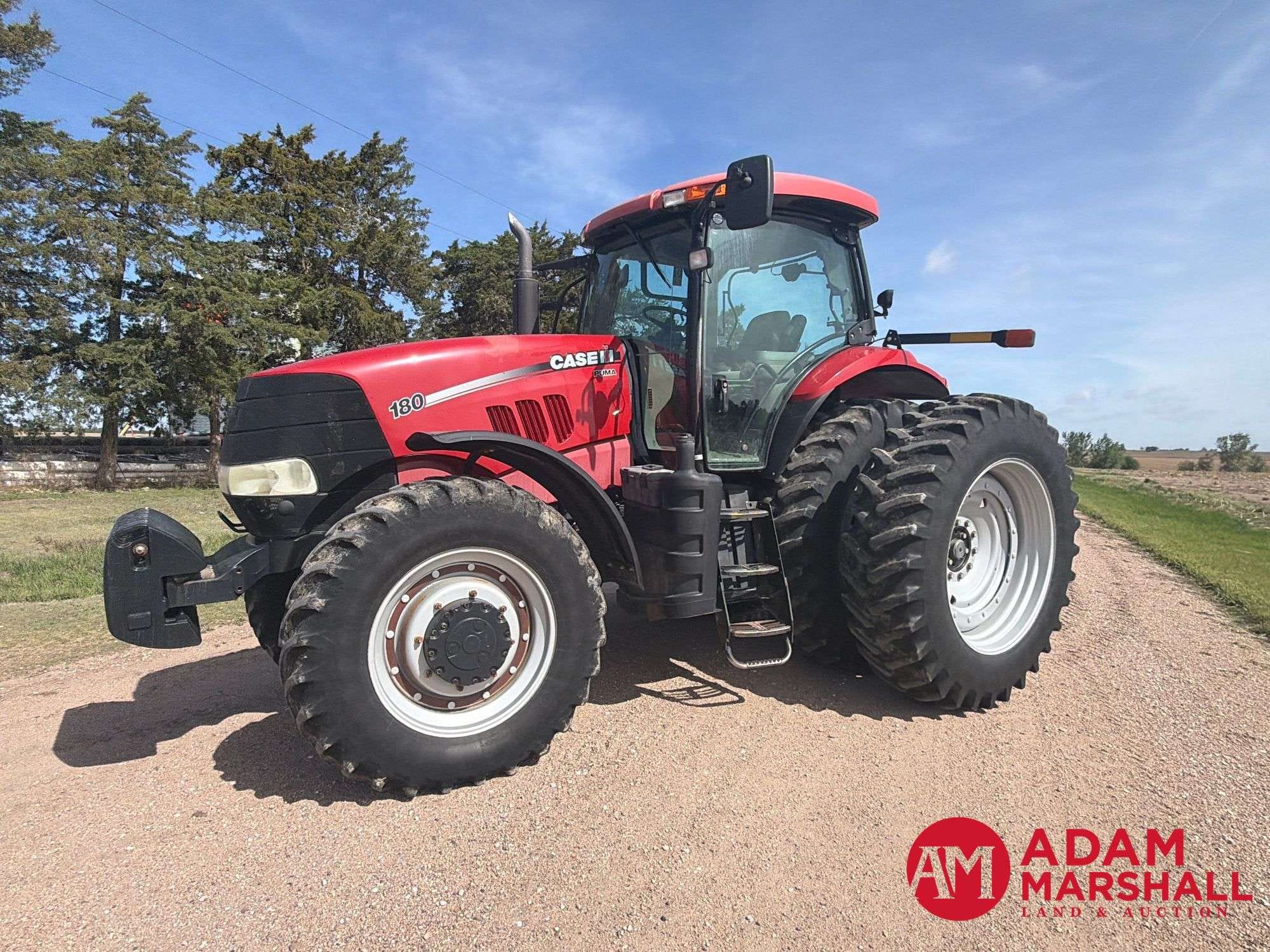 2008 Case IH Puma 180 Equipment Image0