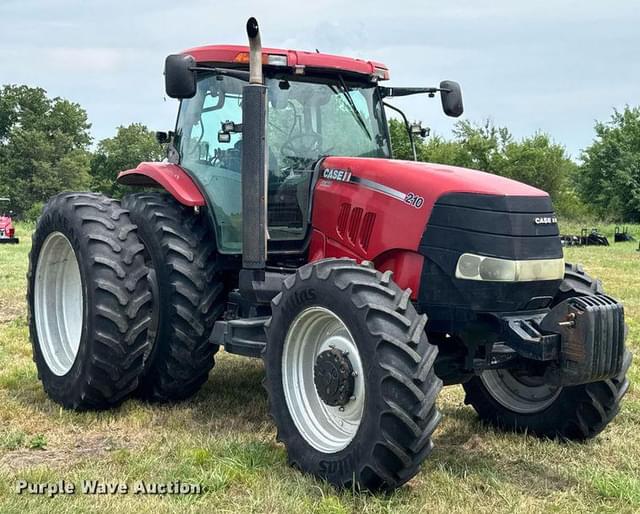 Image of Case IH Puma 210 equipment image 2