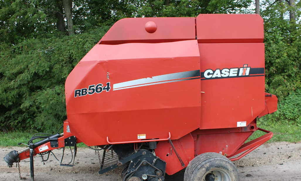 2008 Case IH RB564 Hay and Forage Balers Round for Sale Tractor Zoom