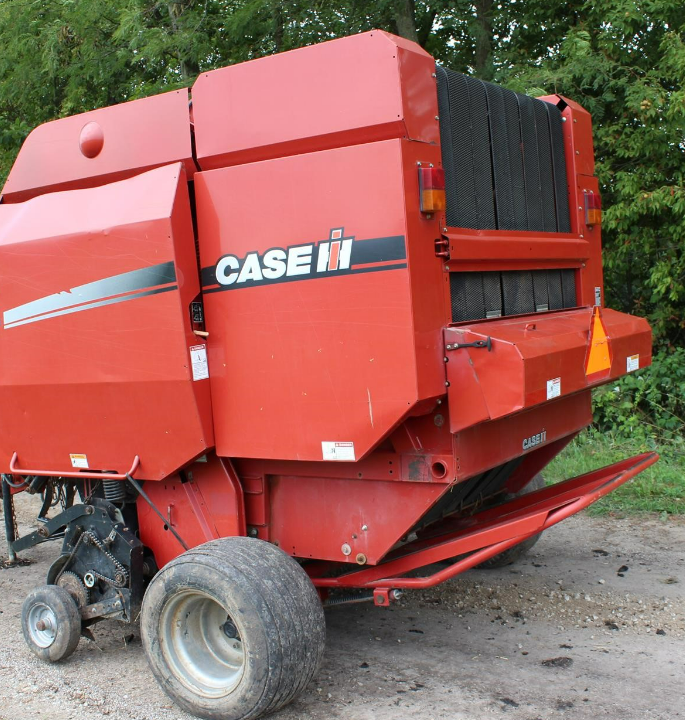 2008 Case IH RB564 Hay and Forage Balers Round for Sale Tractor Zoom