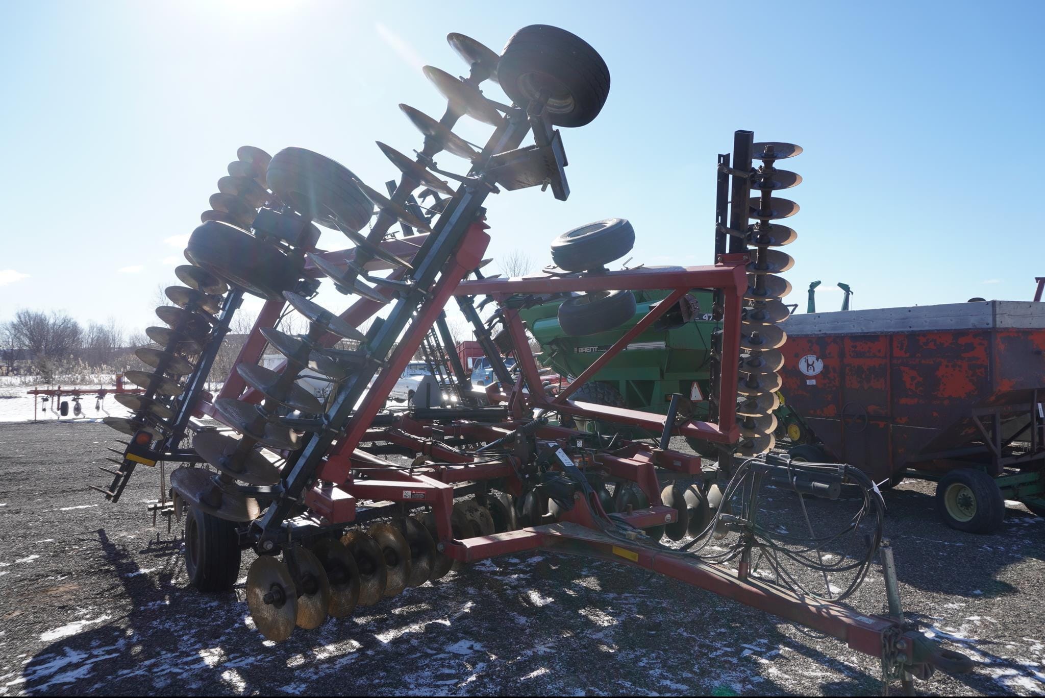 2008 Case IH RMX340 Equipment Image0