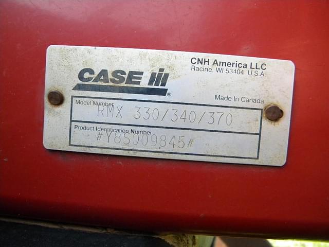 Image of Case IH RMX340 equipment image 3