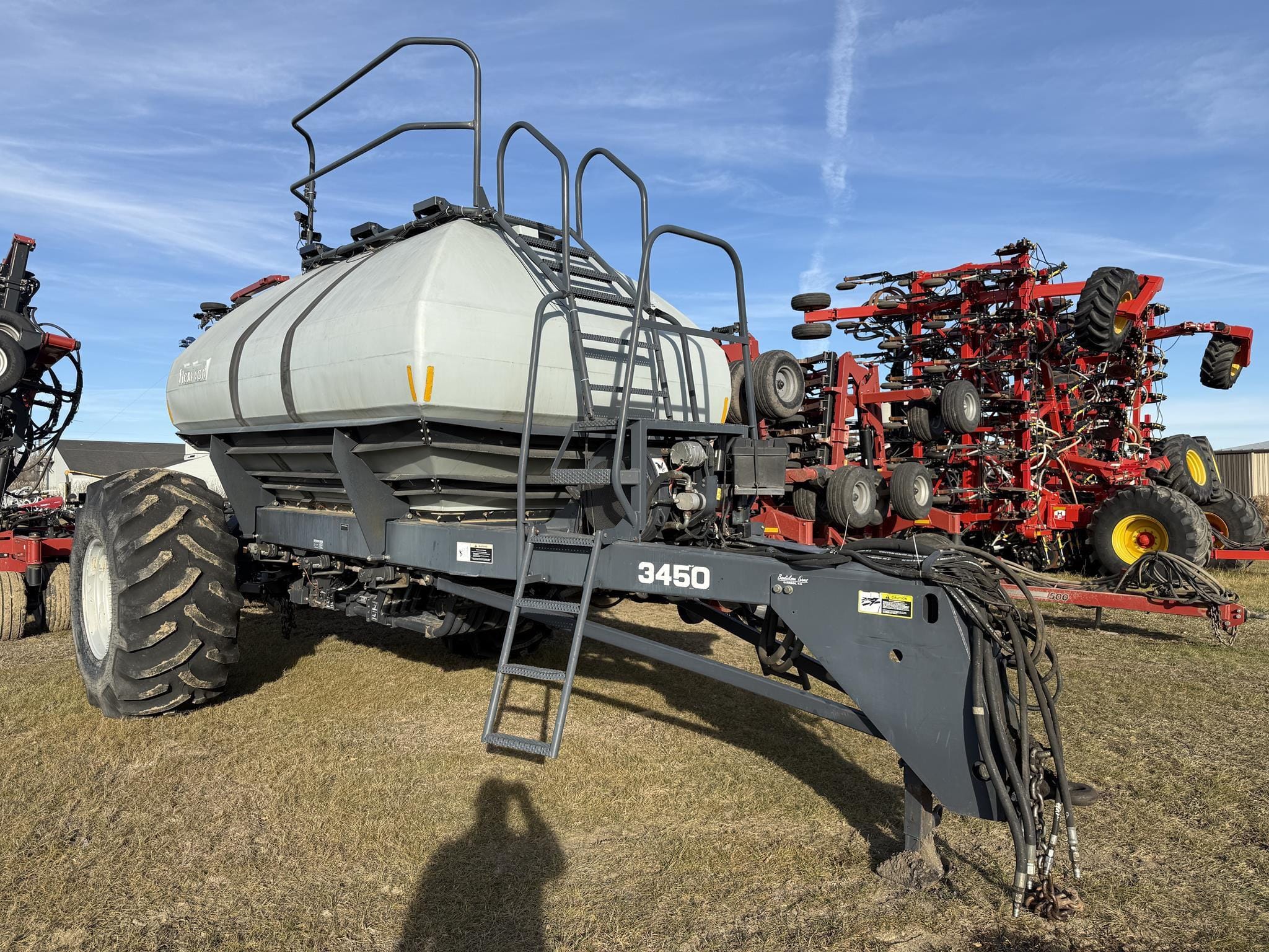 2008 Case IH SDX40 Equipment Image0