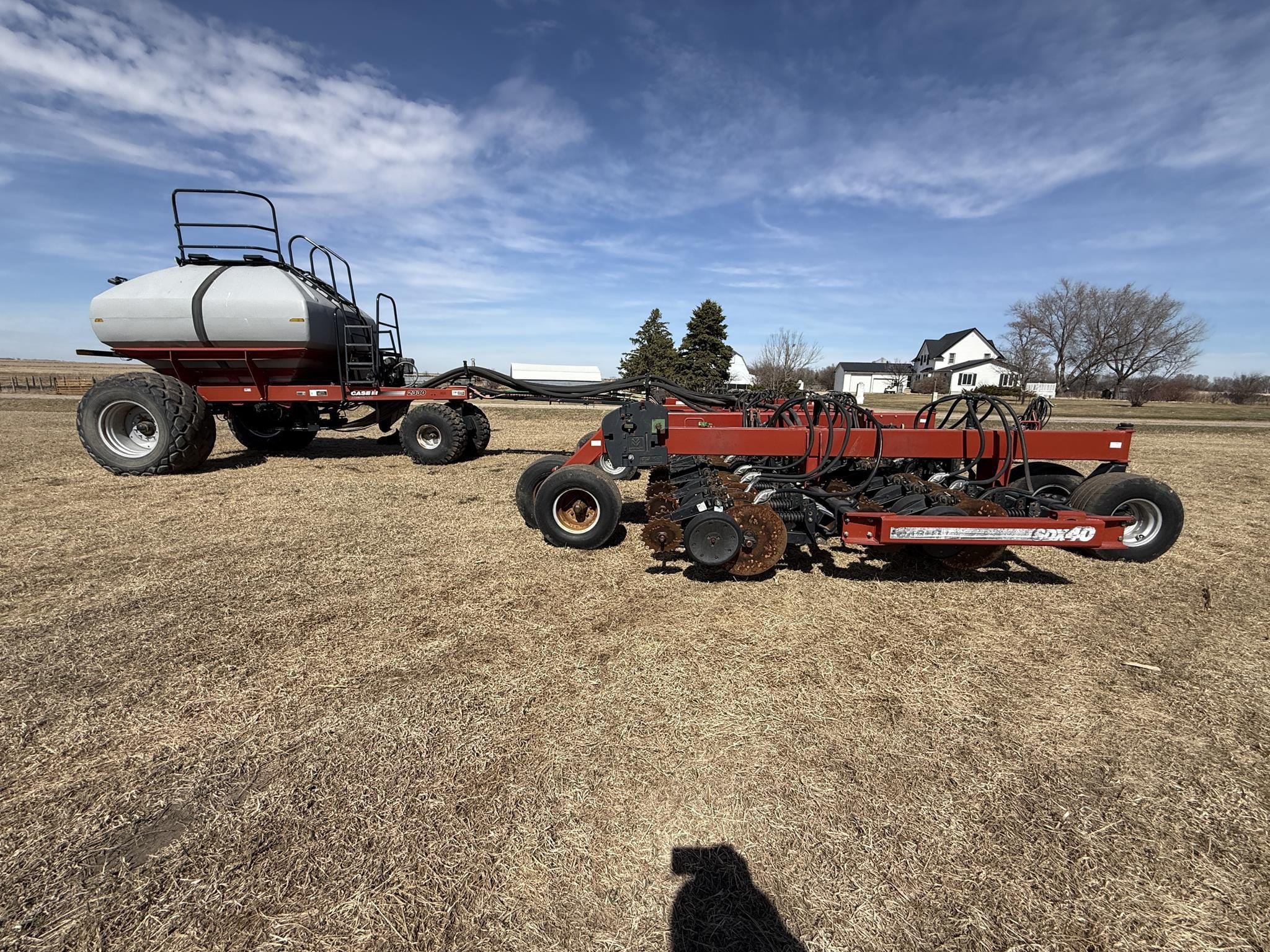 2008 Case IH Precision Air 2330 Equipment Image0