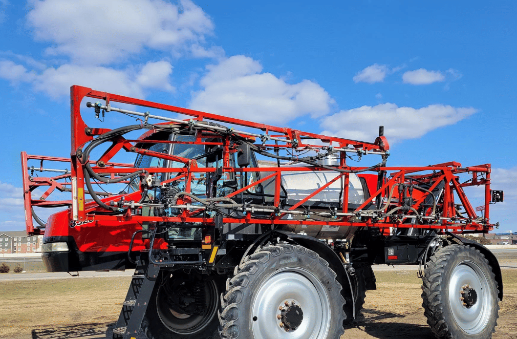 Main image Case IH SPX3320