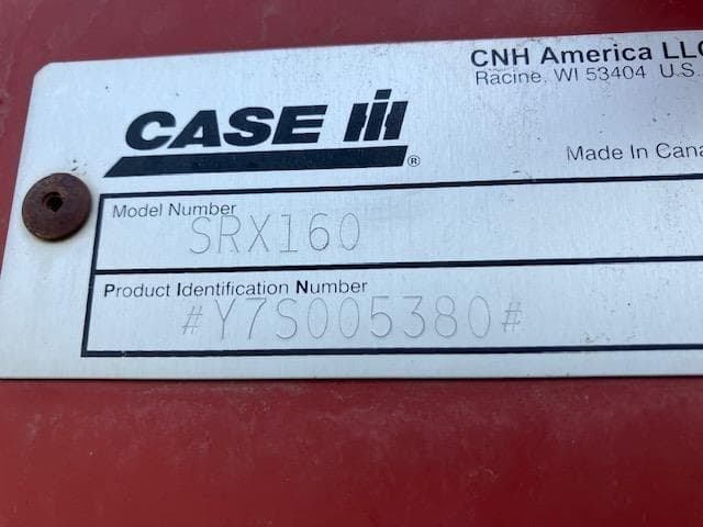 Image of Case IH SRX160 equipment image 1