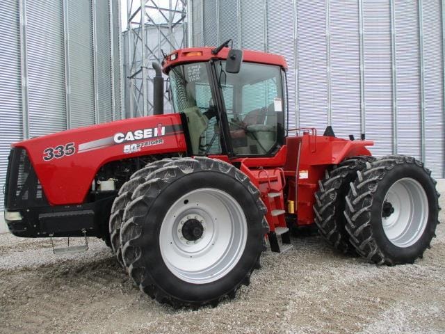 2008 Case IH Steiger 335 Equipment Image0