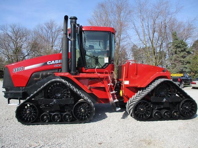 Image of Case IH Steiger 380 QuadTrac equipment image 2