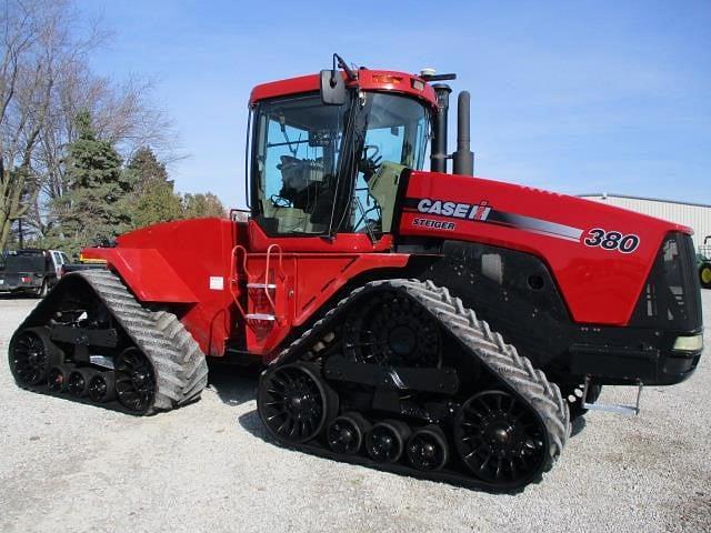 Image of Case IH Steiger 380 QuadTrac equipment image 1