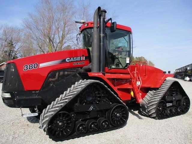 Image of Case IH Steiger 380 QuadTrac Primary image