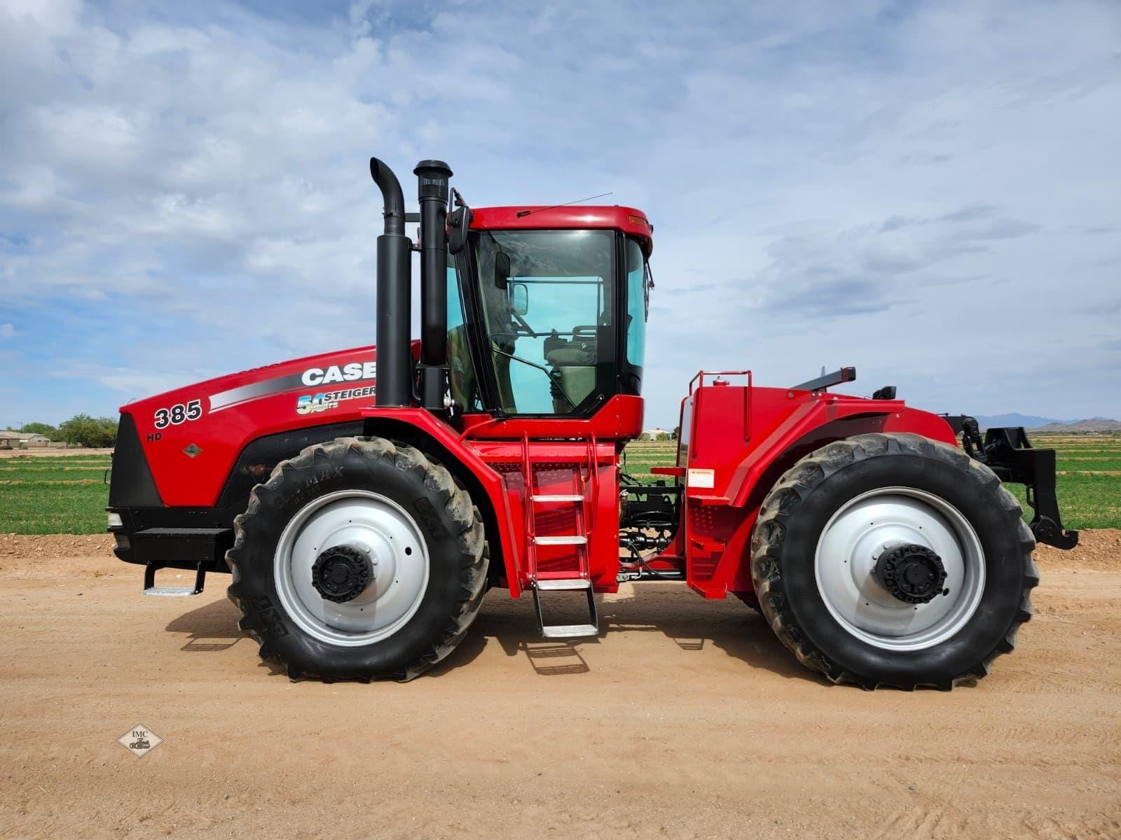 2008 Case IH Steiger 385 Equipment Image0