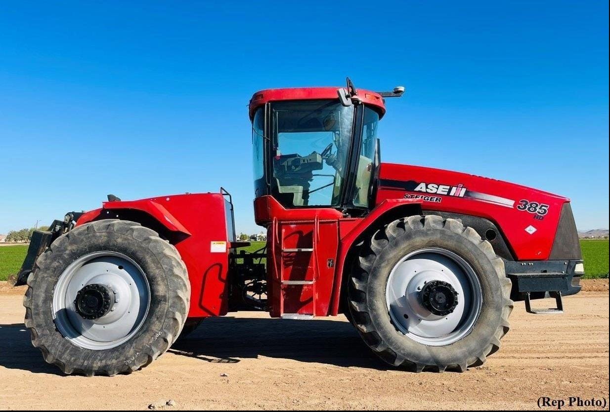2008 Case IH Steiger 385 Equipment Image0