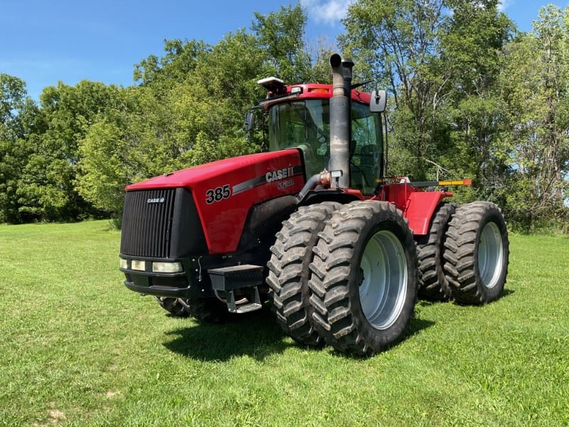 2008 Case IH Steiger 385 Equipment Image0
