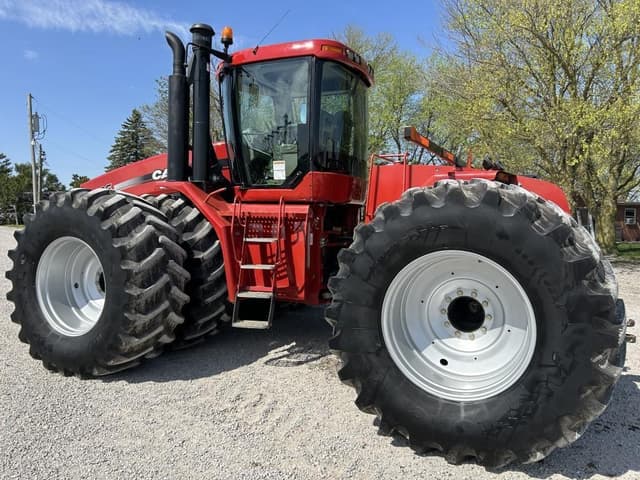 Image of Case IH Steiger 435 equipment image 4