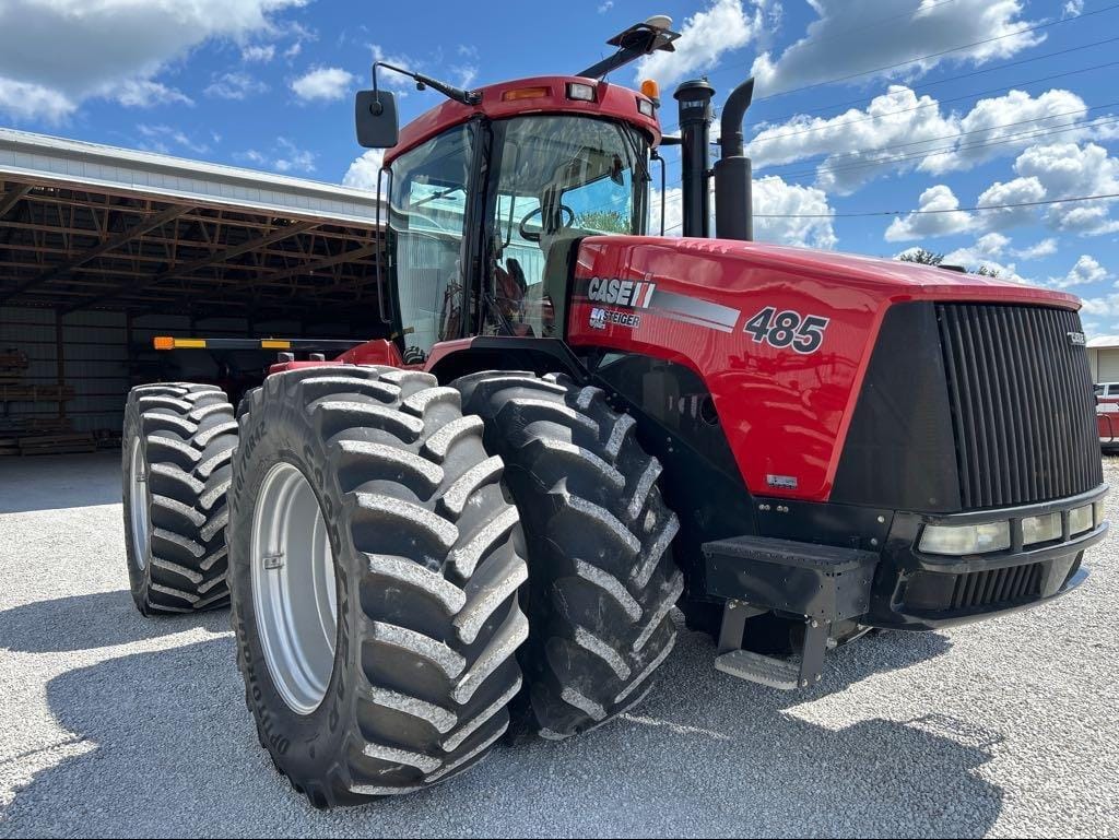 2008 Case IH Steiger 485 Equipment Image0