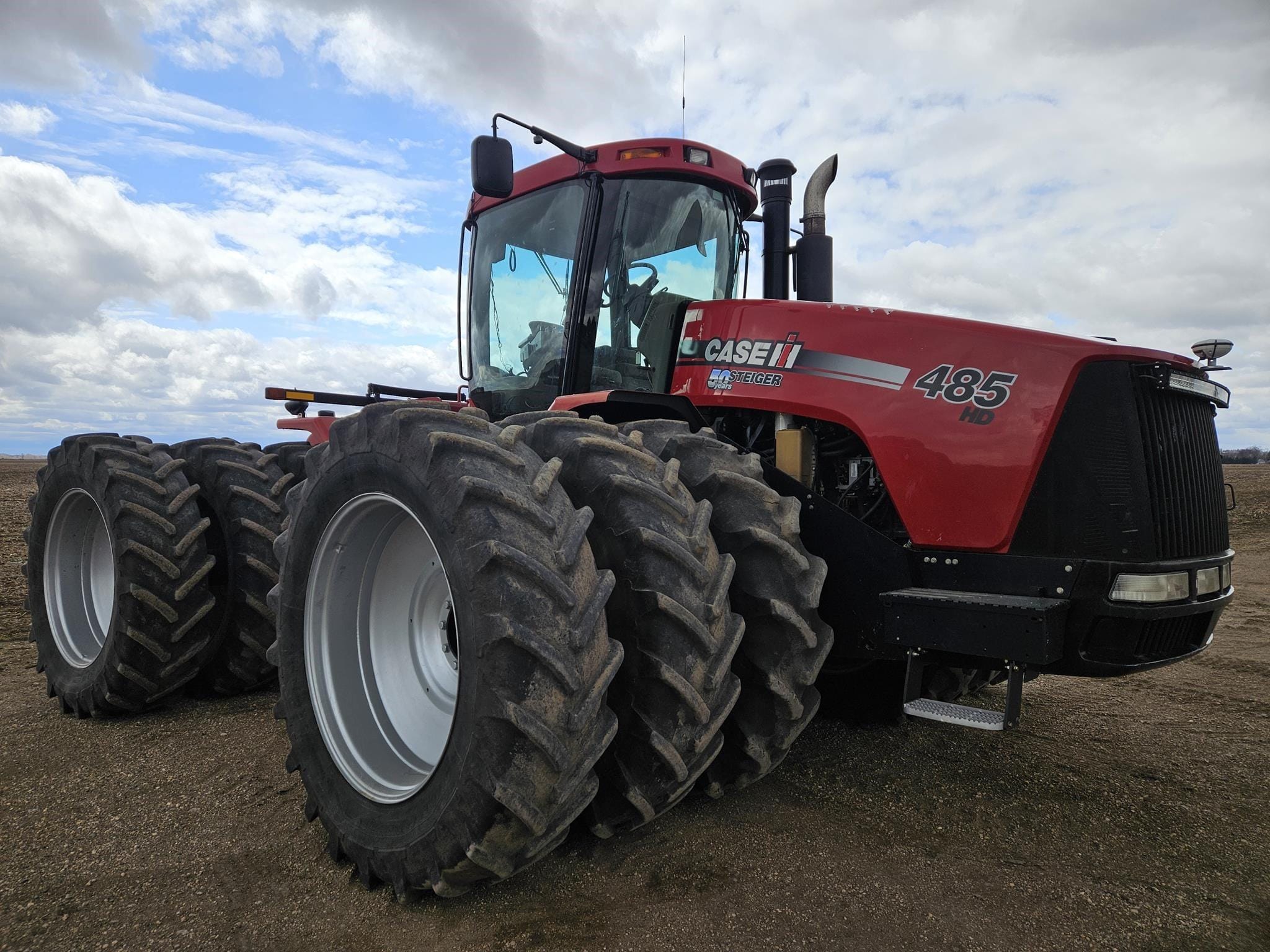 2008 Case IH Steiger 485HD Equipment Image0