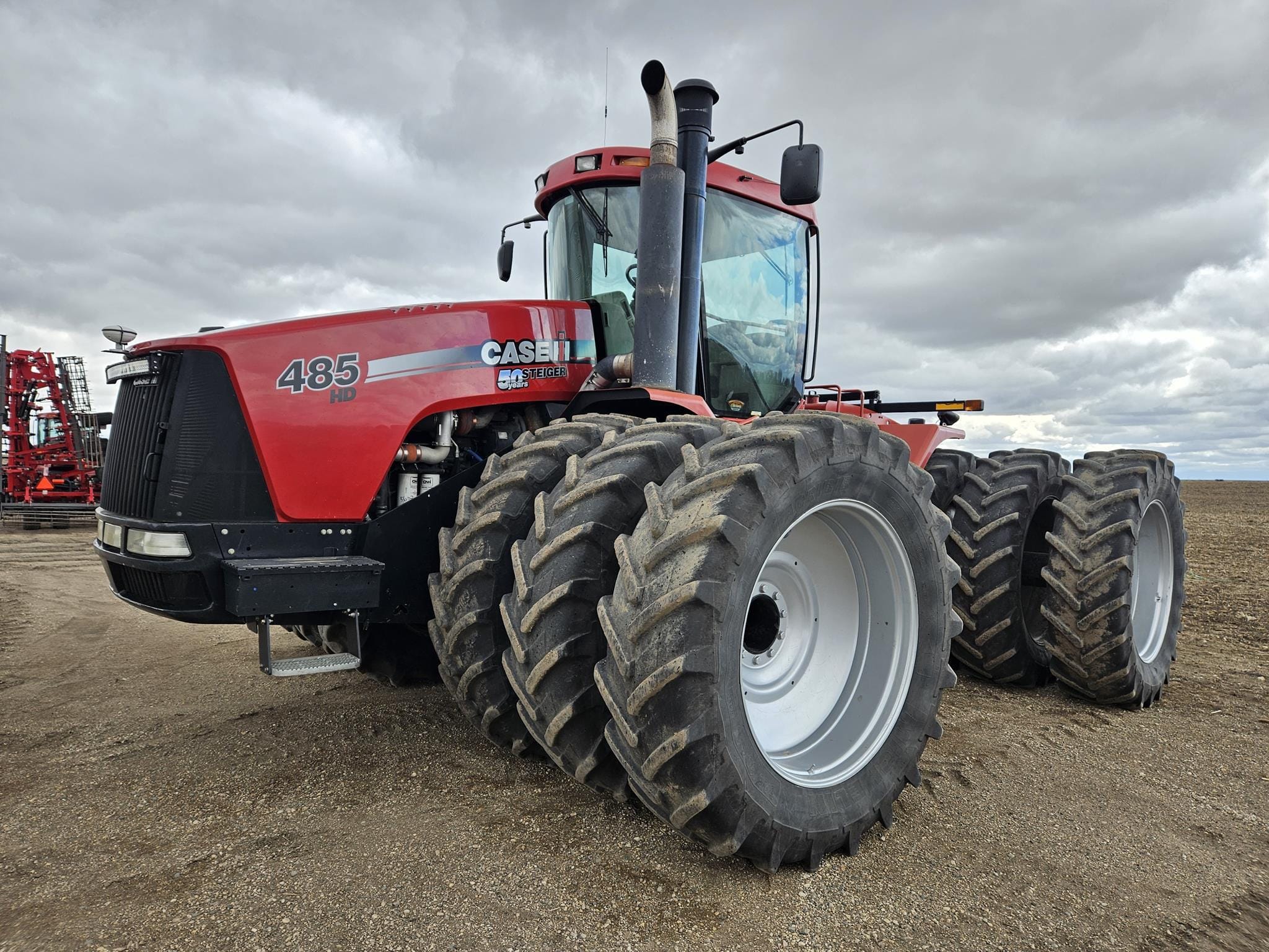 2008 Case IH Steiger 485 Equipment Image0