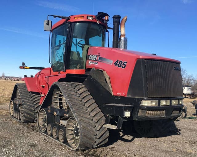 Image of Case IH Steiger 485QT equipment image 3