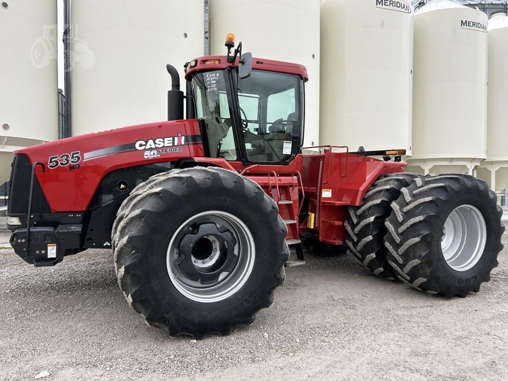 2008 Case IH Steiger 535 Equipment Image0