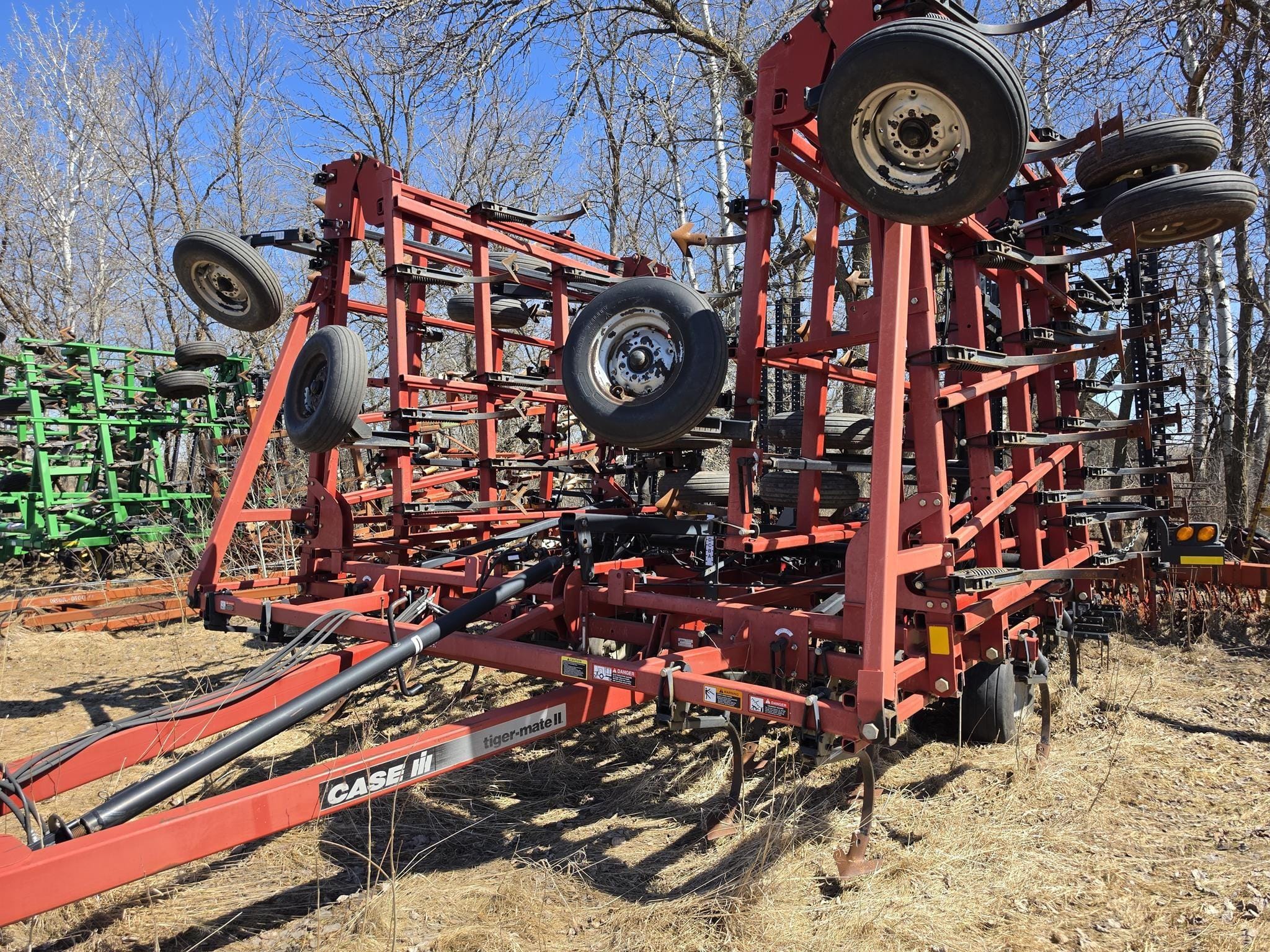 2008 Case IH Tigermate 200 Equipment Image0