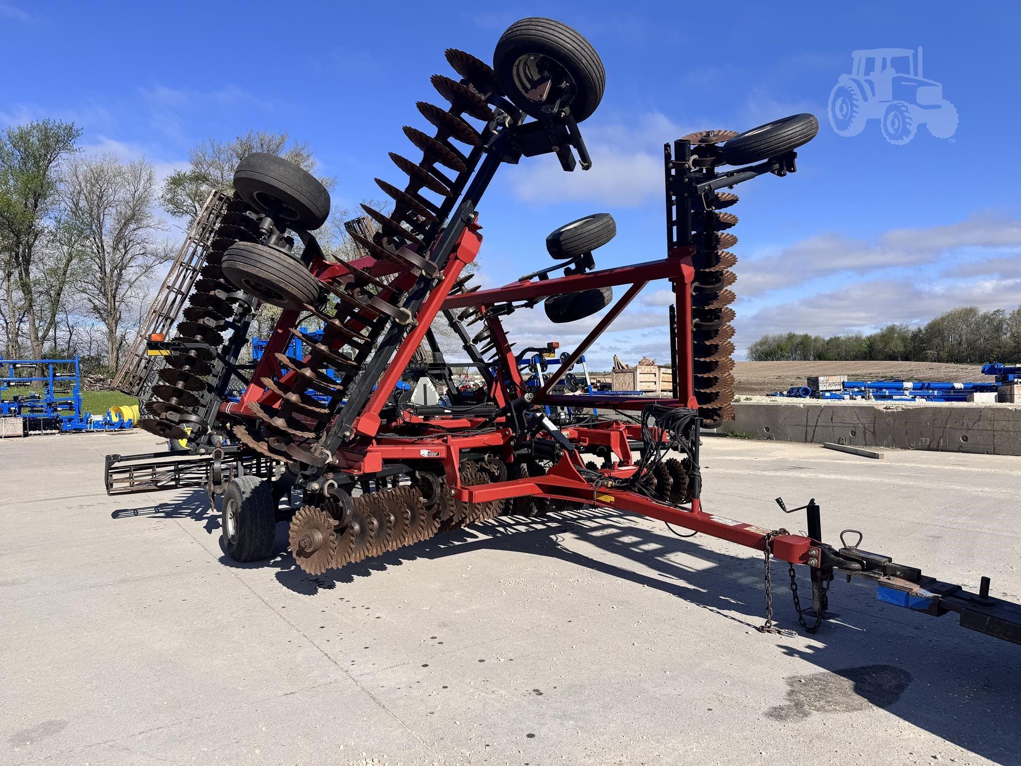 2008 Case IH True Tandem 330 Turbo Equipment Image0