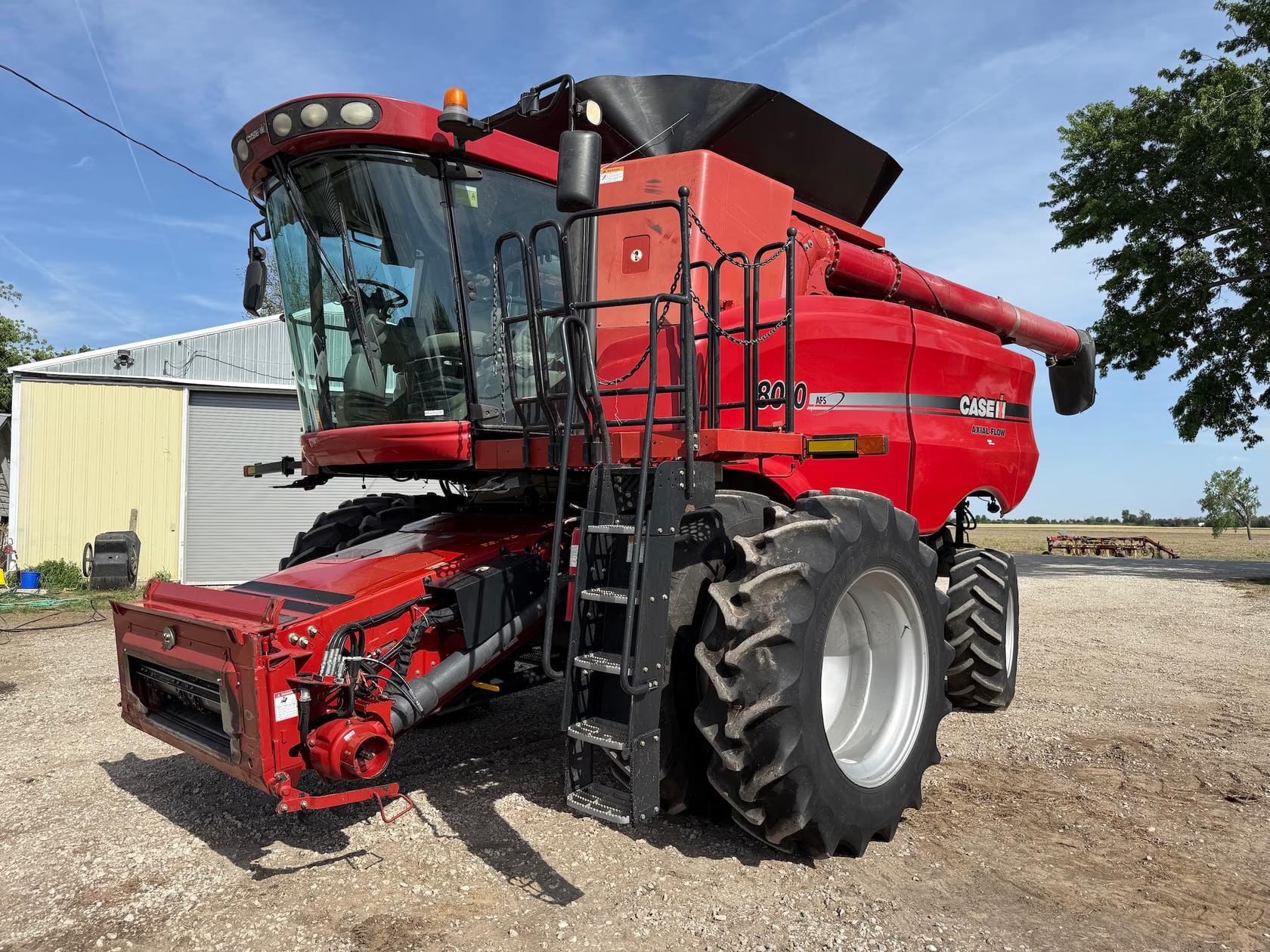 2008 Case IH 8010 Equipment Image0