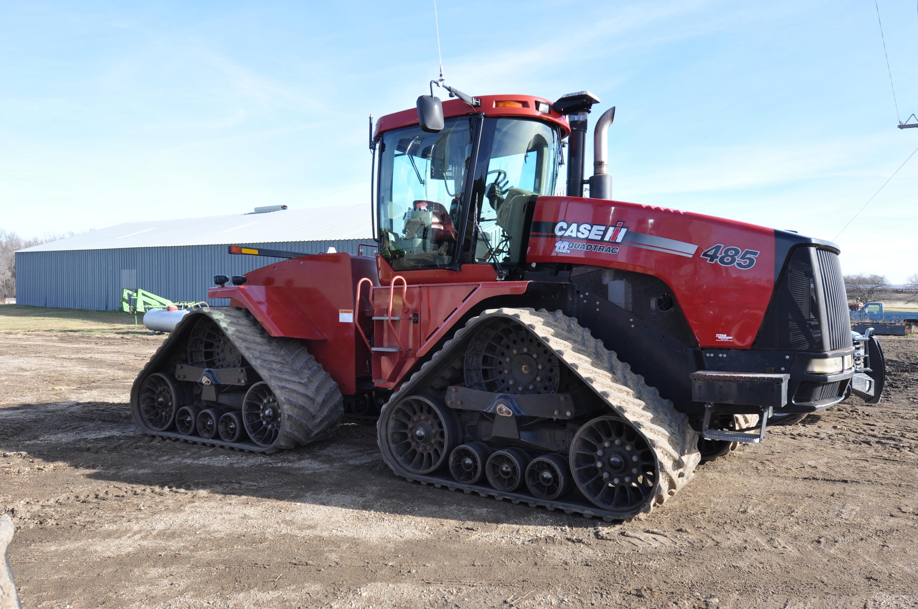 Main image Case IH Steiger 485QT