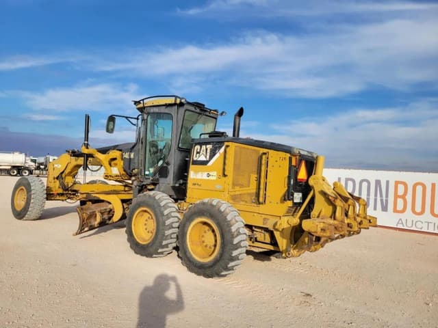 Image of Caterpillar 140M equipment image 2