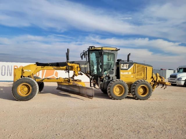 Image of Caterpillar 140M equipment image 1