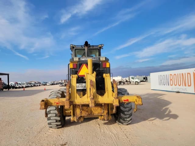 Image of Caterpillar 140M equipment image 3