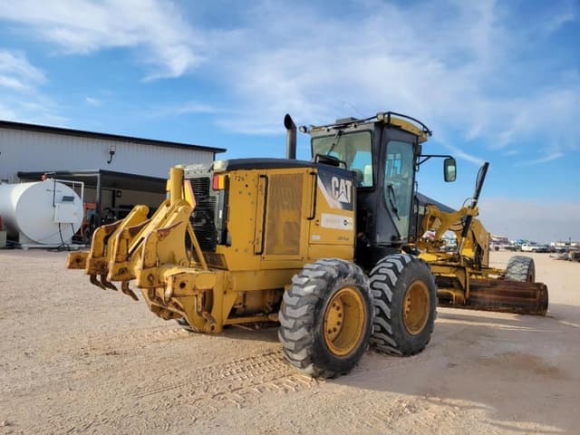 Image of Caterpillar 140M equipment image 4