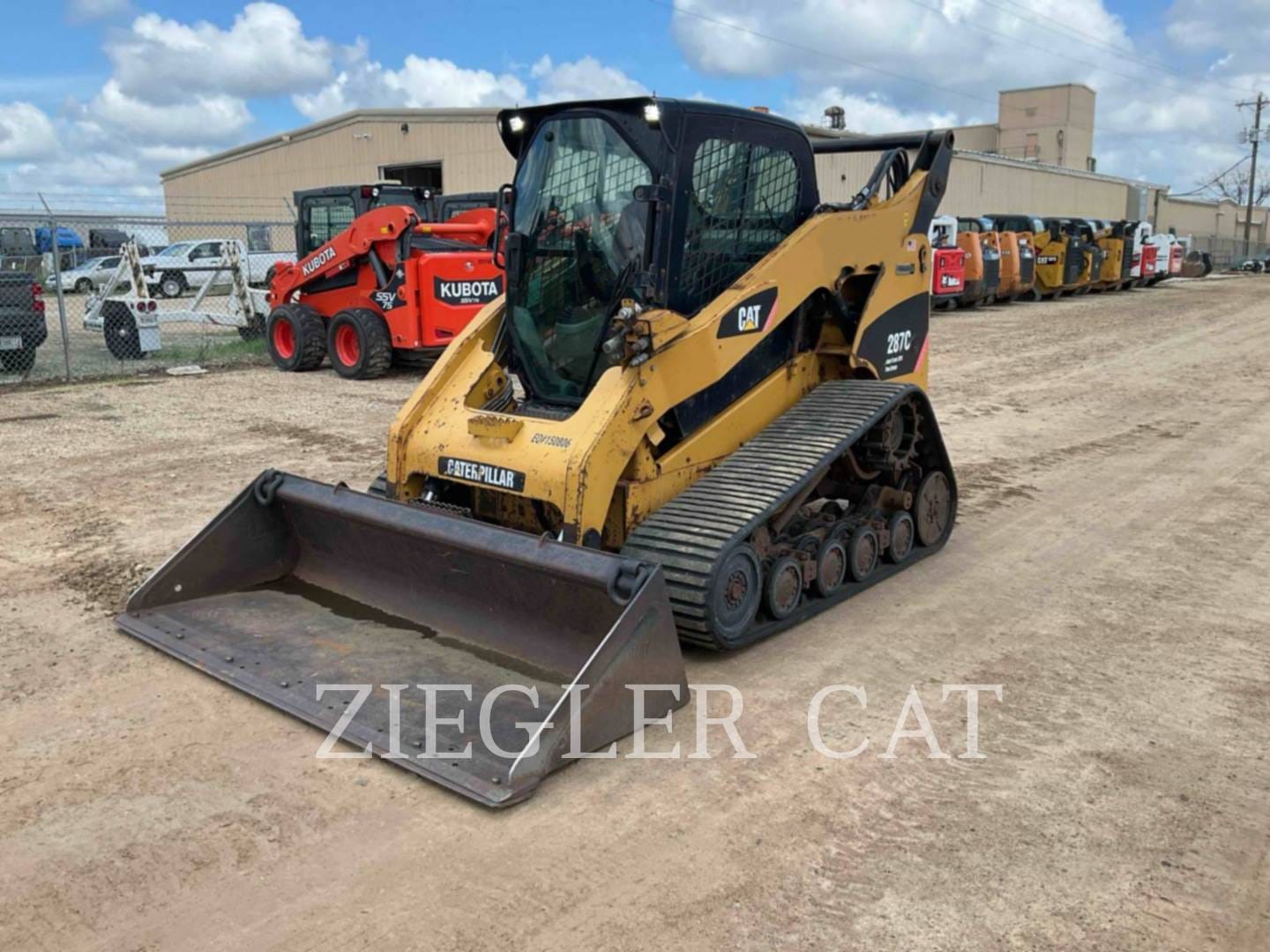 2008 Caterpillar 287C Equipment Image0