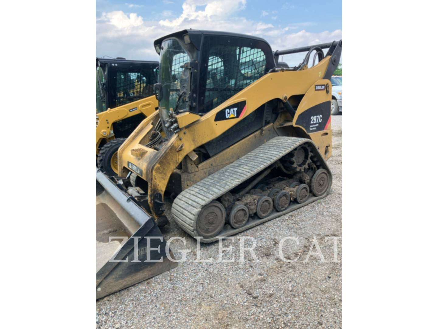 2008 Caterpillar 297C Equipment Image0