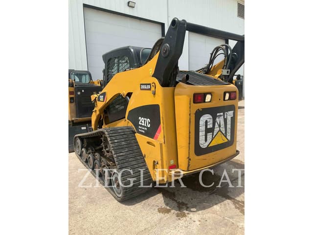 Image of Caterpillar 297C equipment image 3